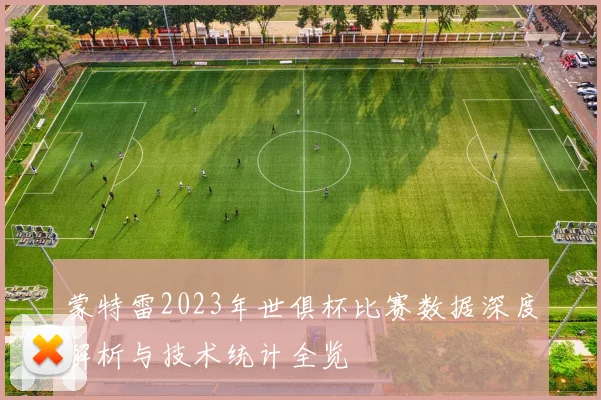 蒙特雷2023年世俱杯比赛数据深度解析与技术统计全览